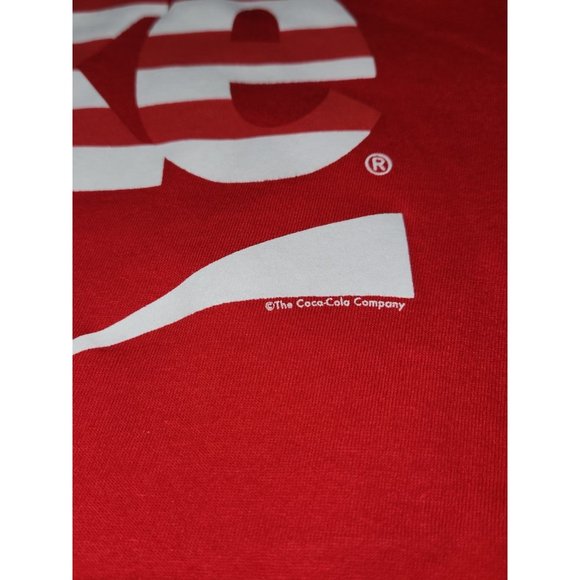 Coca Cola patriotic shirt size Small - Picture 3 of 4